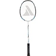 Force 458 Black/White/Neon Blue - Badminton Racket