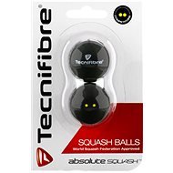 Tecnifibre squash labda két sárga pontos - Squash labda