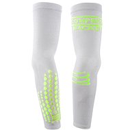 COMPRESSPORT Elbow Silicon Armforce, white/green, 22 - 25 (1) - Sleeves