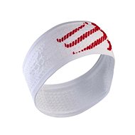 COMPRESSPORT Headband, White - Sports Headband