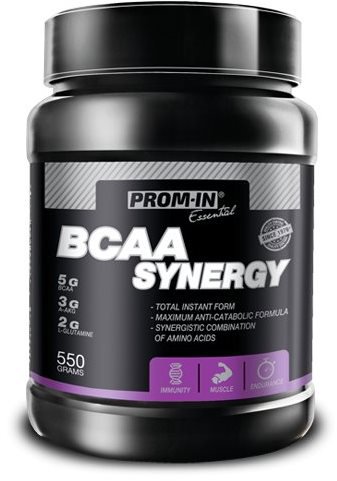 PROM-IN Essential BCAA Synegy, 550g, grapefruit - Amino Acids
