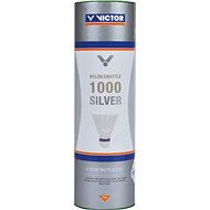 Victor Nylon 1000, White - Shuttlecock