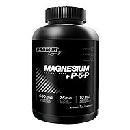 PROM-IN Magnesium + P5P, 120 capsules - Minerals