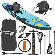 Procraft Paddleboard SET Travel SUP350 - Paddleboard