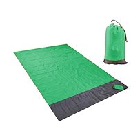 Pronett XJ4328 Magická podložka na pláž zelená - Picnic Blanket