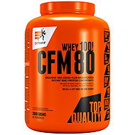 Extrifit CFM Instant Whey 80 2000 g cookies - Protein