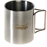 Campgo Steel Mug 300 ml - Tin Mug