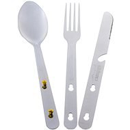 Campgo Steel Cutlery 3pcs Set - Evőeszköz
