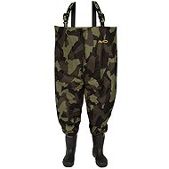 AVID Distortion Camo Chest Waders 45 - Waders