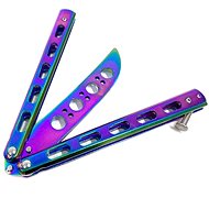 Pronett XJ3736 Nůž Motýlek tréninkový neon - Nůž