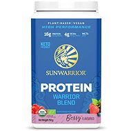 Sunwarrior Protein Blend BIO 750 g, berries - Protein