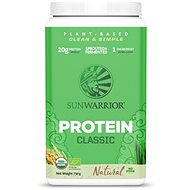 Sunwarrior Protein Classic BIO 750 g, natural - Protein