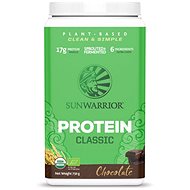 Sunwarrior Protein Classic BIO 750 g, chocolate - Protein