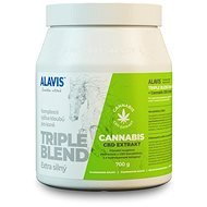 ALAVIS Triple Blend Extra silný + Cannabis CBD extrakt 700 g - Kĺbová výživa