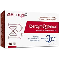 Barny's Coenzyme Q10 dual 30 capsules - Coenzym Q10