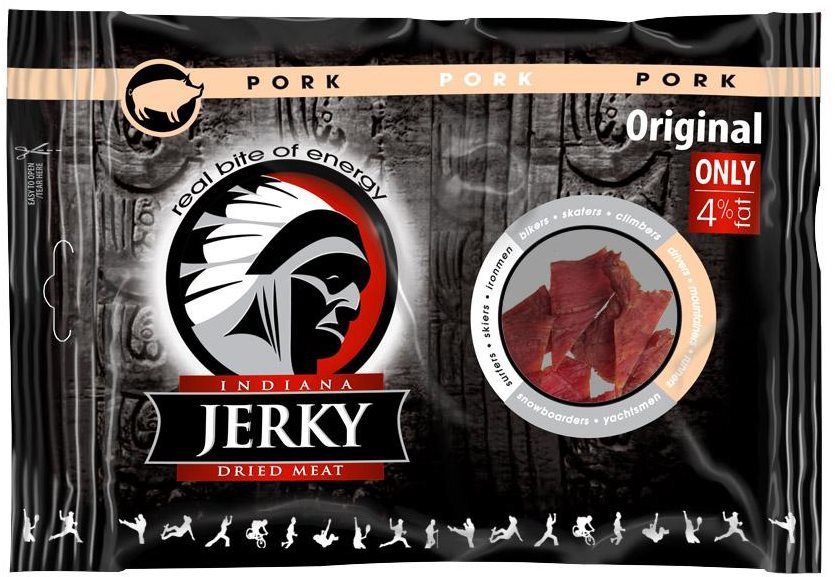 Original Pork Jerky 100g - Dried Meat