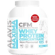 Alavis Maxima Whey Protein Concentrate 80 % 2200 g - Proteín