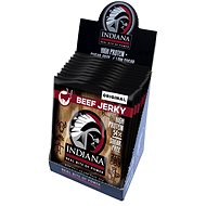INDIANA Jerky Beef Original 10× 60g - Dried Meat