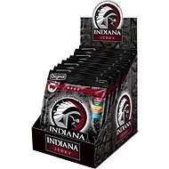 INDIANA Jerky Beef Original 10 × 25g - Dried Meat