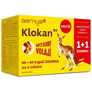 Barny´s Kangaroo 60 capsules + 60 capsules FREE - Dietary Supplement