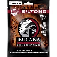 Indiana Biltong Original, Beef, 25g - Dried Meat