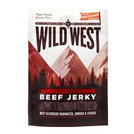 Wild West Beef Jerky Original 16x25g - Dried Meat