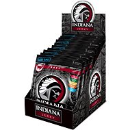Indiana Jerky Beef Less Salt 10x25g - Dried Meat