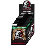 Indiana Jerky Turkey Original 375g - display (15 x 25g) - Dried Meat