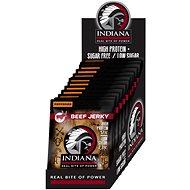 Indiana Jerky Beef Peppered 375g - display (15 x 25g) - Dried Meat