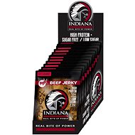 Indiana Jerky Beef Hot & Sweet 375g - display (15 x 25g) - Dried Meat
