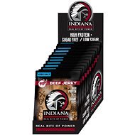 INDIANA Beef Jerky Less Salt 15x25g display - Dried Meat