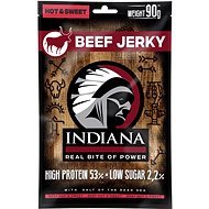 Indiana Hot & Sweet marhahús, 90 g - Szárított hús