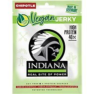INDIANA Vegan Jerky Hot & Sweet (Chipotle) 25g - Dried Meat