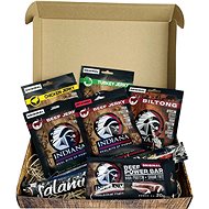 Indiana Jerky gift box 163g - 7 pcs - Dried Meat