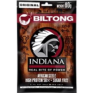 Indiana Biltong Beef Original 80g - Dried Meat