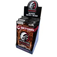 Indiana Biltong Beef Original 640g - display (8 x 80g) - Dried Meat