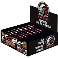 Indiana Salami Snack Original 10 × 18 g - display - Dried Meat
