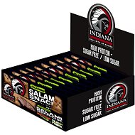 Indiana Salami Snack Jalapeno 10 × 18 g - display - Dried Meat