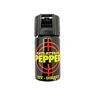Anti-Attack Pepper JET Defensive Spray 40 ml - Pepper Spray