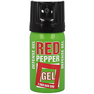 Anti-Attack Defensive Spray RED Pepper GEL Jet 40ml - Pepper Spray