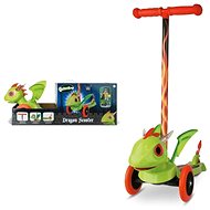 MONDO Scooter 25588 DRAGON 3D SCOOTER - Children's Scooter