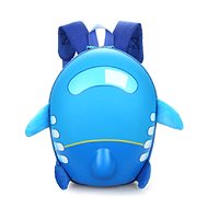Plane Blue - Children's Backpack