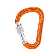 Petzl ATTACHE SCREW LOCK HMS screw. carbine - Carabiner