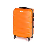 ABS29 Suitcase on wheels, medium, orange - Suitcase