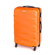 ABS29 Suitcase on wheels, large, orange - Suitcase