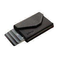 Pularys men's leather wallet Porter Go black - Wallet