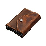Pularys Men's Brown Leather Wallet, 174631007 - Wallet