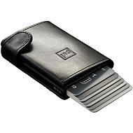 Pularys men's leather wallet Solo Max black - Wallet