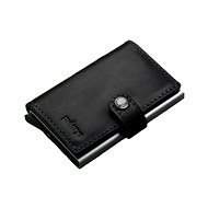 Pularys Pánská kožená peněženka černá, 167214101 - Wallet