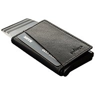 Pularys Kožená peněženka Kangoo černá - Wallet